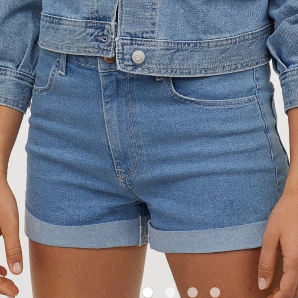 Denim shorts☀️